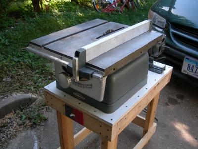 Craftsman 103.22160 Table Saw 8