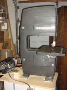 Craftsman 12" Band Saw 1950's