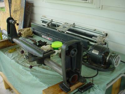 Craftsman 12" Wood Lathe (North Images