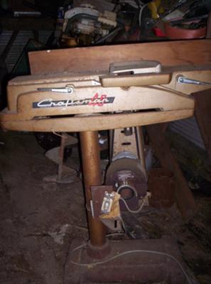 Craftsman 40 4-inch Jointer