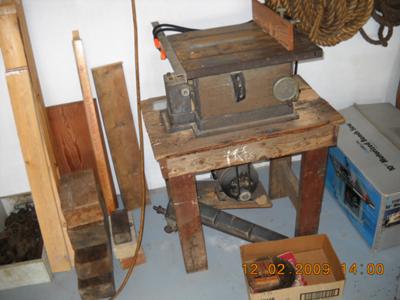 Vintage Craftsman Table Saw