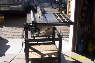 Craftsman 10 Table Saw