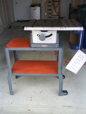 Craftsman Bench Saw Model #103.22160
