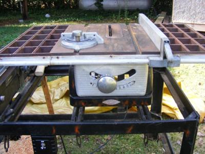 old craftsman table saw 113