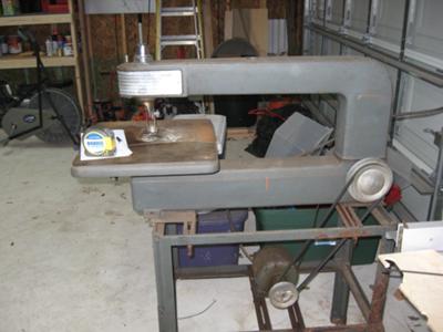 Craftsman Scroll Saw and Craftsman Band Saw