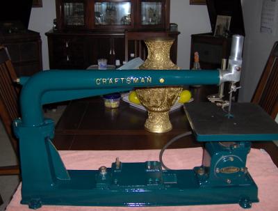 Classic Craftsman Scroll Saw Restoration