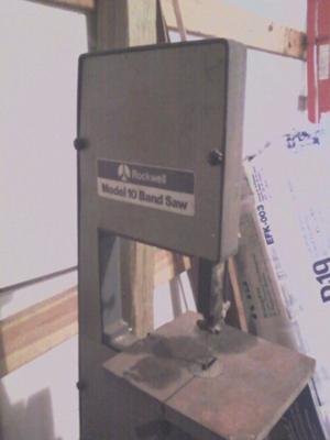 Rockwell Model 10 Band Saw