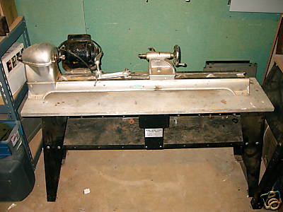 Craftsman 12" Wood Lathe (North Images