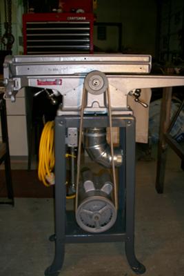 Delta 4 inch jointer (37-290) restored