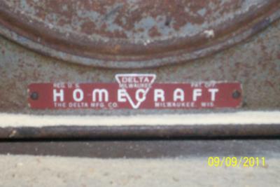 Delta Homecraft Badge