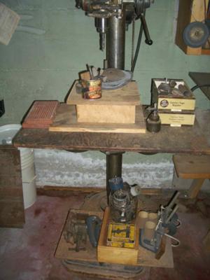 Delta Drill Press Model No. 13-5498