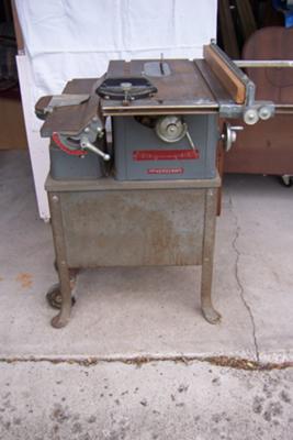 delta rockwell table saw jointer combo for sale