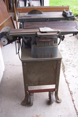Delta Combination 34-500 Table Saw and 4