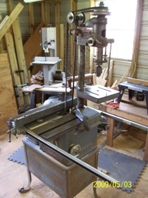 Delta Milwaukee DeltaShop - Combo Saw, jointer, drill press