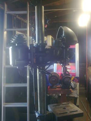 Delta Milwuakee DP220 Floor Standing Drill Press