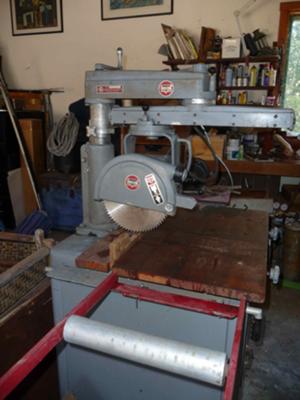 Delta Rockwell 10" Radial Arm Saw