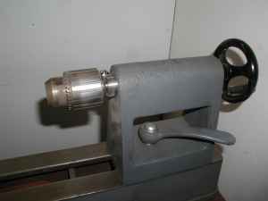 Delta 46-11 Lathe Tailstock w/Chuck