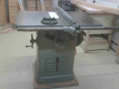 Delta Unisaw Family Heirloom  #1