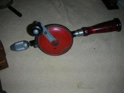 Millers Falls Hand Drill