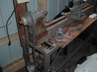 Homecraft-Delta-Milwaukee Wood Lathe