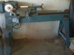 Older Jet Lathe JWL 1438-1