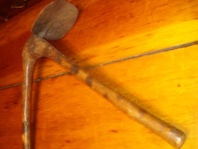 Maybe an adze? What are these REALLY old tools or origin?