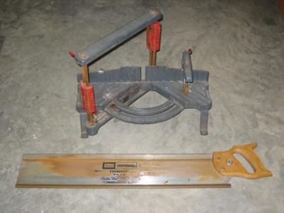 Miter box model 881.3630