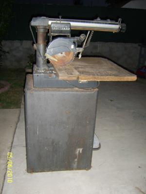 Old Craftsman Tadial Arm  Saw