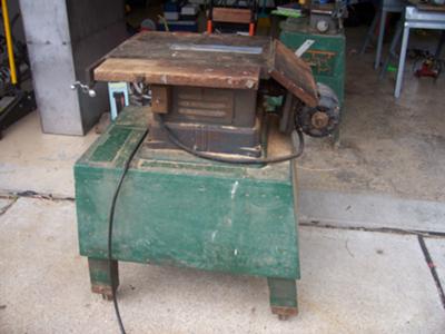 Old Craftsman Table Saw