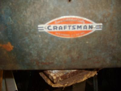 Old Creftsman ToolBbox