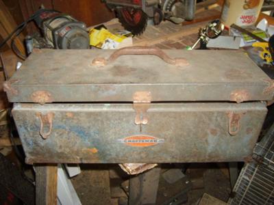 Old Creftsman ToolBbox