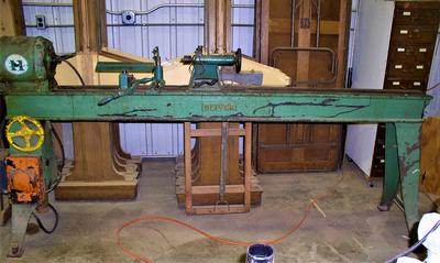 Oliver 166 Lathe Oliver 166 Lathe