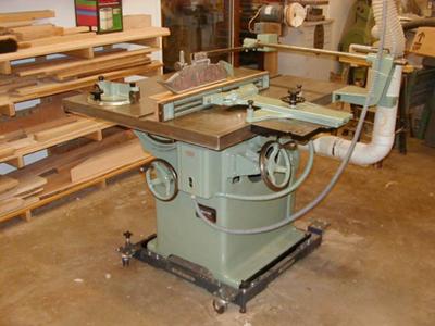 Oliver 270 Table Saw