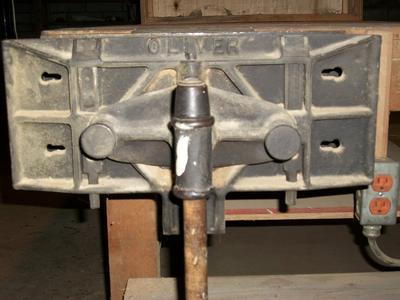 Oliver Wood Vise Oliver Wood Vise