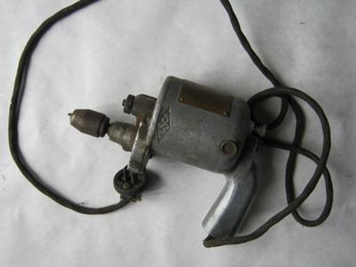 wooden hand drill