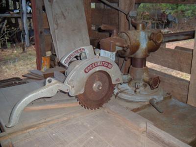 Speedmatic 10 Circular Saw