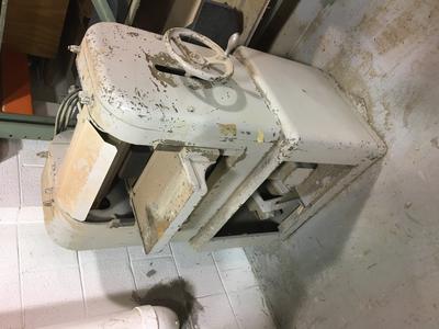 Vintage Powermatic Planer Vintage Powermatic Planer