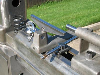 Tool rest, tail stock