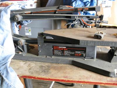 Craftsman Scroll Saw