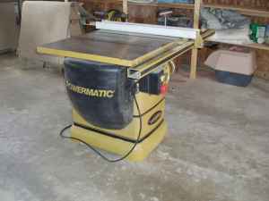 Powermatic 2000 Table Saw