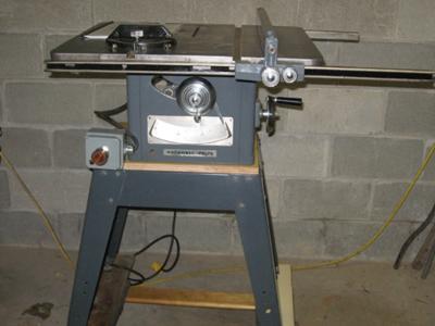 Rockwell 34-600 Table Saw