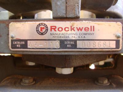 Rockwell 43-110 shaper/router