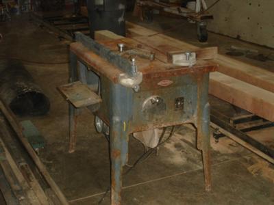 Antique Craftsman Table Saw