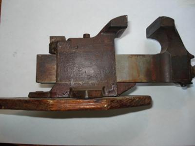 Small Bench Vise