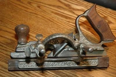 Antique Stanley 45 Plane Woodworking