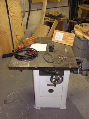 ...motor's in place, now a switch, then...