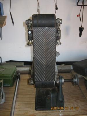 Bench Model Belt Sander