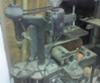 Vintage Delta Scroll Saw/grinder with a Delta Drill Press