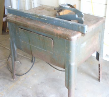 Old Craftsman Table Saw