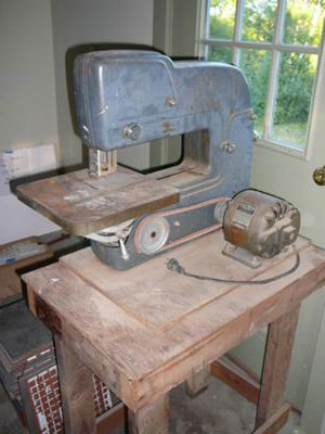 King - Seeley band saw 